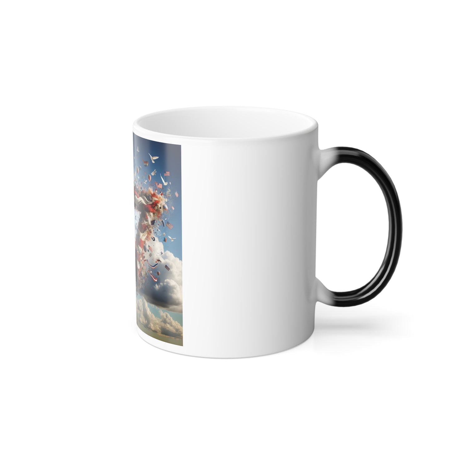 Color Morphing Mug, 11oz