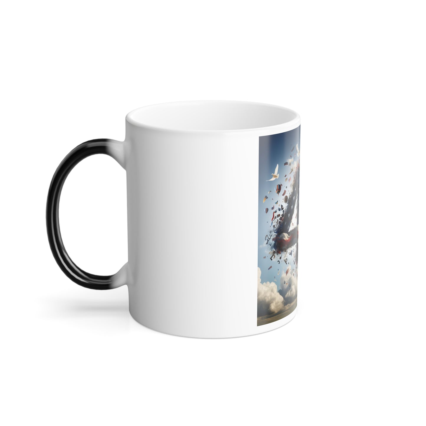 Color Morphing Mug, 11oz