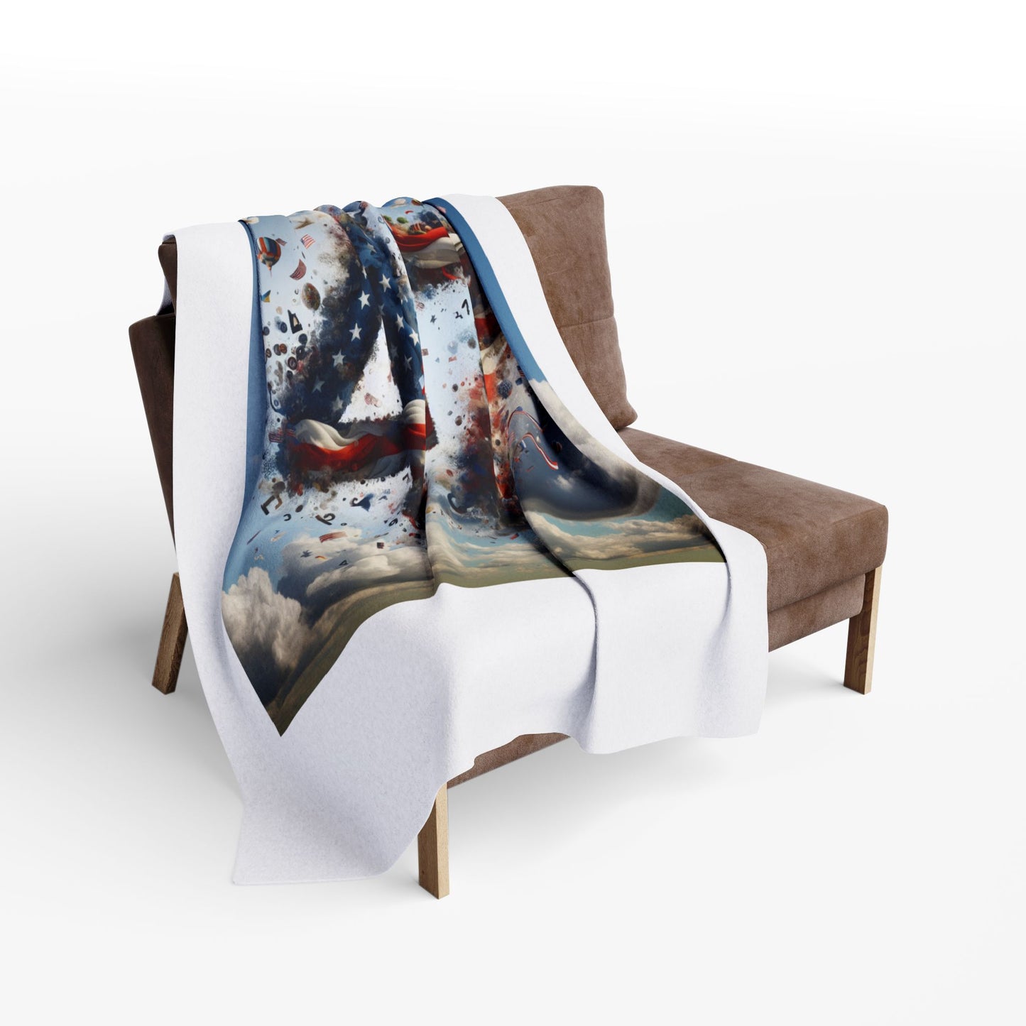 Fleece Blanket - Patriot 47 American Freedom Celebration